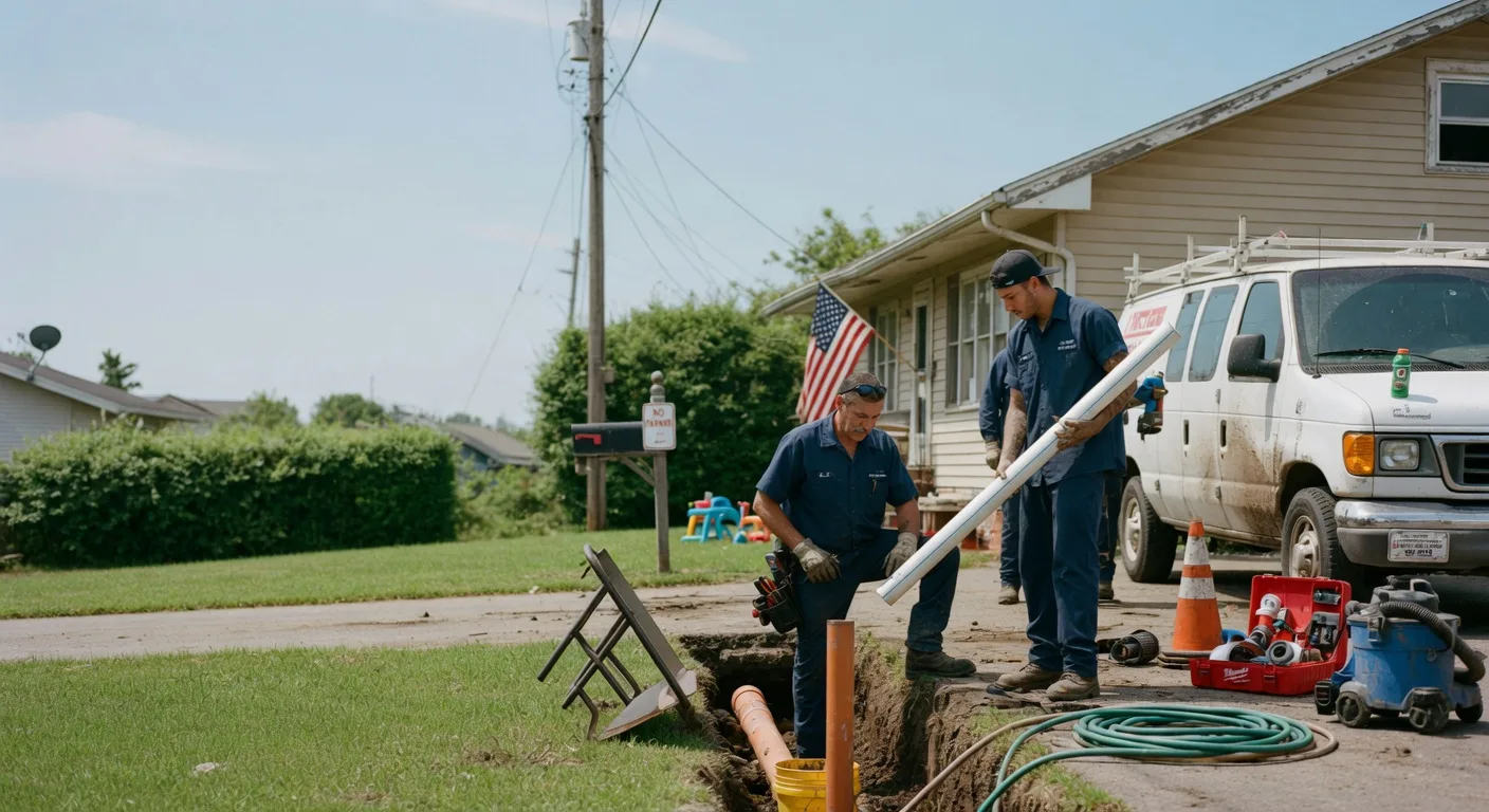 Drain Cleaning in Etoile, KY near me
